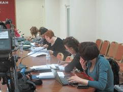 Омбудсманът отчете дейността на институцията през 2012 г.