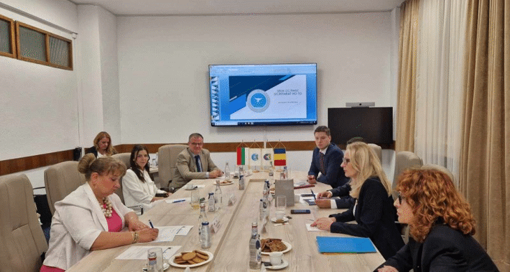 България предаде официално ротационното председателство на Процеса на срещи на министрите на отбраната от Югоизточна Европа на Румъния