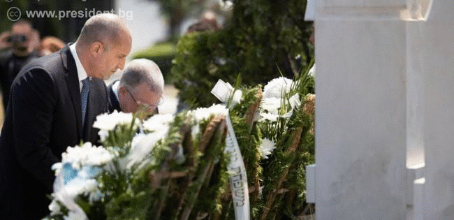 Президентът Радев: България и Израел ще продължат да стоят заедно в борбата с тероризма