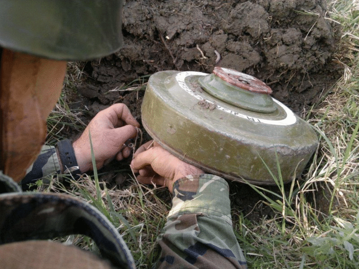 Военнослужещи от Сухопътните войски оказват съдействие на разследващите в село Горни Лом