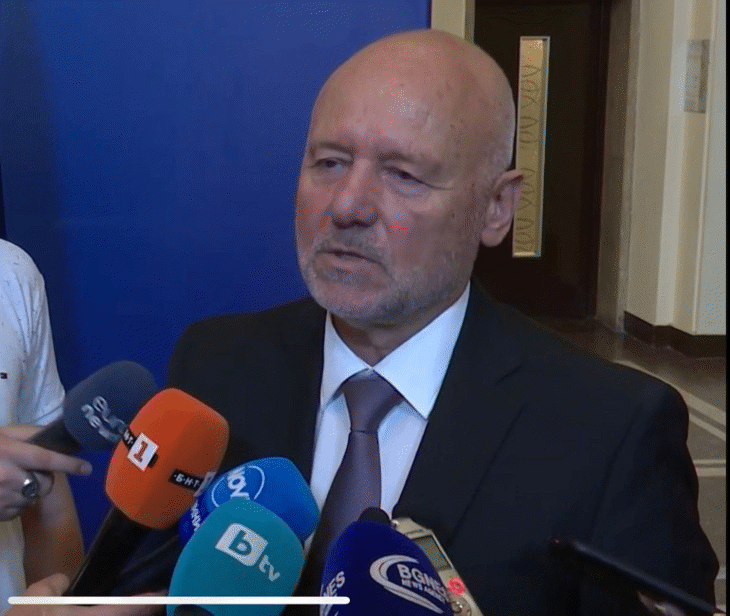 Министърът на отбраната Тодор Тагарев: Сигурността и независимостта на Украйна са изключително важни, за да бъде сигурен целият ни регион