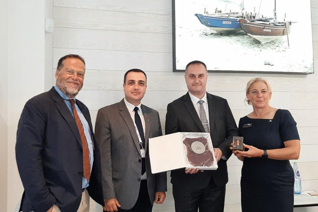 Заместник-министър Стратев се срещна с изпълнителния директор на Европейската агенция за контрол в рибарството (EFCA) Сюзън Стийл