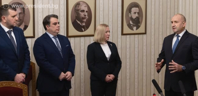 Държавният глава: Партиите в парламента трябва да се ангажират със законови промени, които да повишат доверието в изборния процес