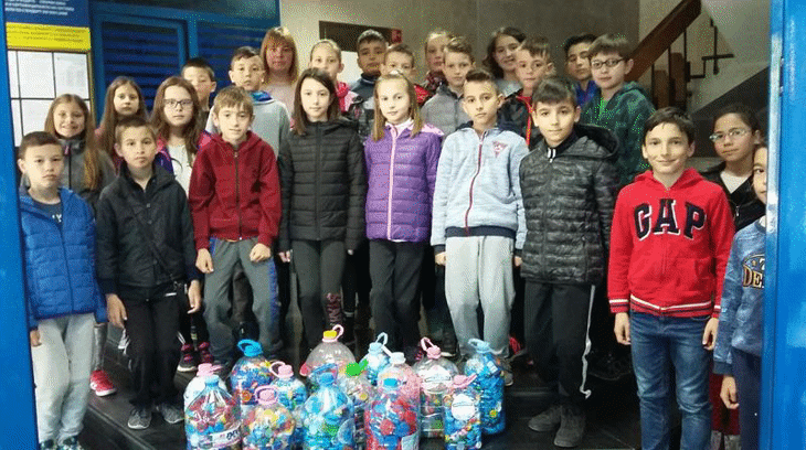 Над 600 килограма пластмасови капачки бяха събрани от РИОСВ – Смолян по повод Деня на Земята