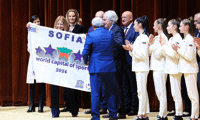 София става „Световна столица на спорта“ за 2024 година СО