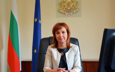 Министър Русинова поздравява служителите на НОИ по случай Деня на общественото осигуряване в България