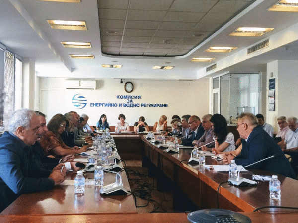 КЕВР ПРОВЕДЕ ОБЩЕСТВЕНО ОБСЪЖДАНЕ НА ДЕСЕТГОДИШНИЯ ПЛАН ЗА РАЗВИТИЕ НА МРЕЖИТЕ НА "БУЛГАРТРАНСГАЗ" ЕАД ЗА ПЕРИОДА 2017-2026 г.