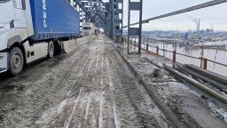 Ремонтът на Дунав мост при Русе продължава по график