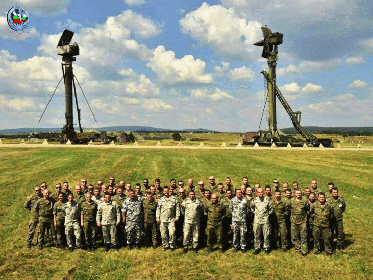 Военнослужещи от Военновъздушните сили участваха в учение на НАТО