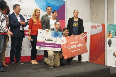 Резултати #BG10xEU Хакатон 12-13 май, 2017