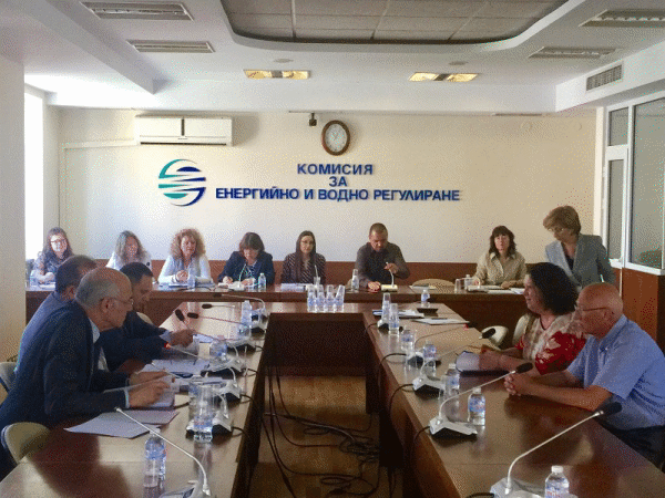 КЕВР ПРОВЕДЕ ОТКРИТИ ЗАСЕДАНИЯ ПО ДОКЛАДИ И ПРОЕКТИ НА РЕШЕНИЯ ЗА ОДОБРЯВАНЕ НА БИЗНЕС ПЛАНОВЕ И ЗА УТВЪРЖДАВАНЕ НА ЦЕНИ НА ВиК ДРУЖЕСТВА ЗА ПЕРИОДА 2017-2021 г.