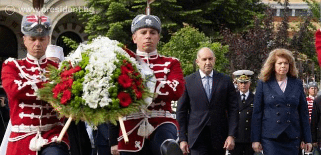 Румен Радев: На 9 май Европа трябва да си спомни, че обединението и просперитета станаха възможни заради изкореняване на съперничествата, омразата и споровете, довели до Втората световна война