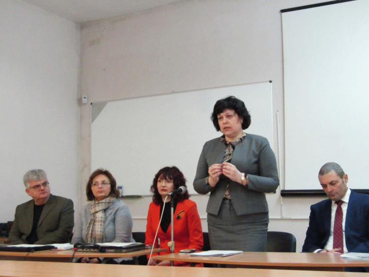 Заместник-Министър Михайлова: Диалогът Между Професионалните Гимназии И Бизнеса Е Залог За Бъдещето На Икономиката