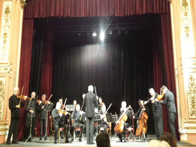 Концерт на "Софийски солисти" в Централния военен клуб