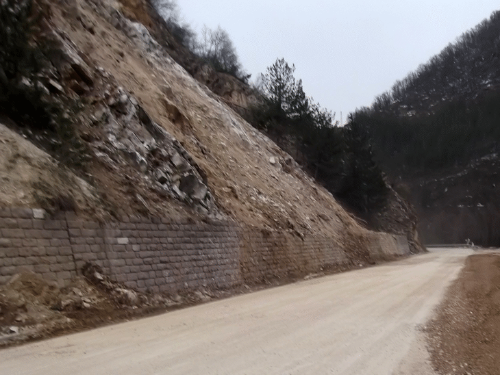 Напълно е възстановено движението на път II-86 Асеновград- Смолян, в района на с. Югово