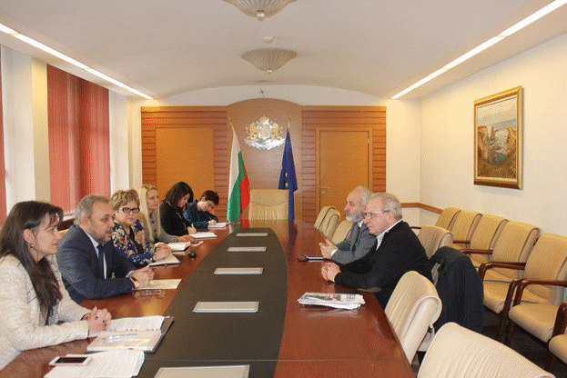 Заместник-министър Цветан Димитров се срещна с представители на Националната асоциация на млекопреработвателите