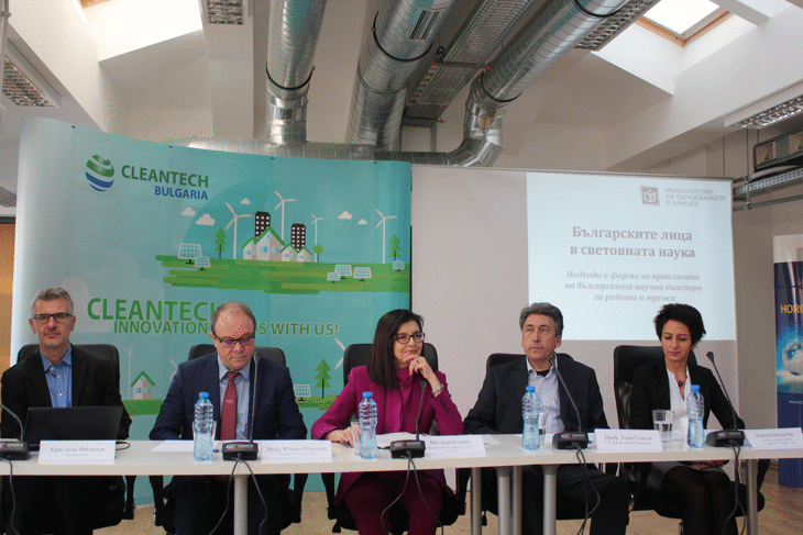 Министър Кунева: 300 Български Учени В Чужбина Са Готови Да Помагат На България