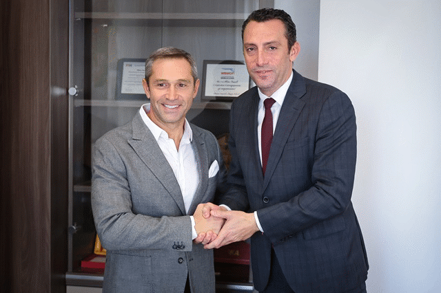 Министър Пешев награди Рами Киуан и Радослав Росенов за успехите на Световното първенство по бокс