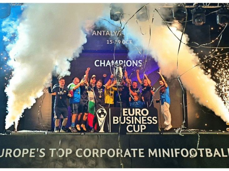 Bulgaria has its first European club champion in mini-football