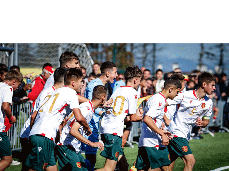 България U15 победи с дузпи Уелс U15