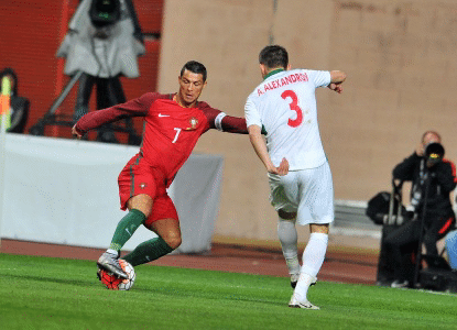 Bulgaria win 1:0 against Portugal in a friendly game