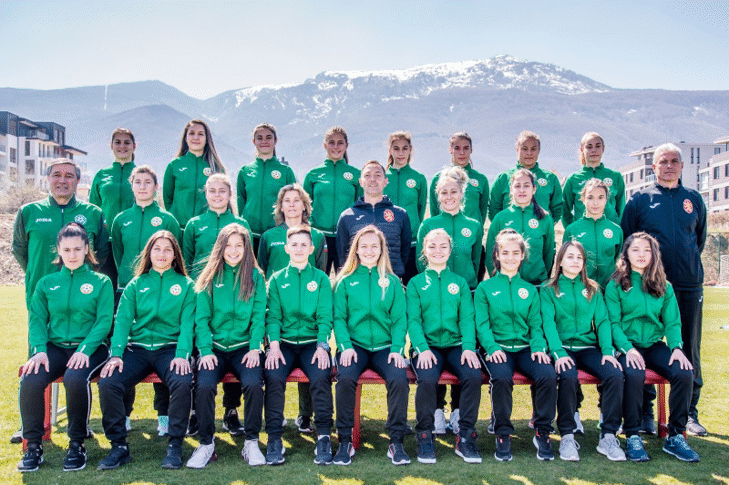Състав на България WU17 за Евро 2019