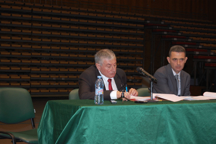 Атестирането на магистратите, връзката с тях, внедряването на модерни информационни технологии - част от акцентите в концепцията на Розалин Трендафилов – кандидат за член на ВСС