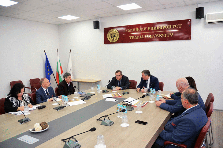 Студенти От Над 50 Държави Учат В Тракийския Университет Студенти От Над 50 Държави Учат В Тракийския Университет