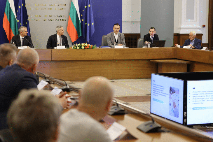 Премиерът Андрей Гюров: Спортът трябва да обединява и да бъде силна опора на обществото