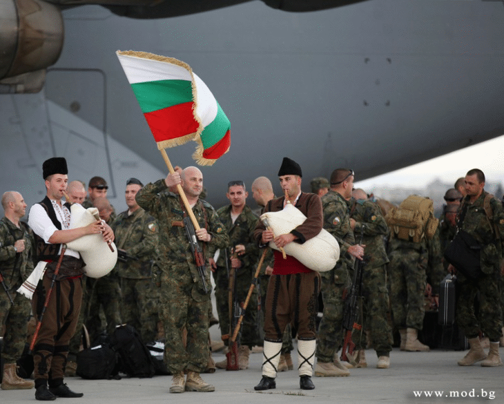 Министърът на отбраната Красимир Каракачанов: Военнослужещите ни в Афганистан получават висока оценка от партньорите