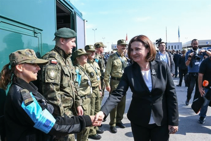 Днес в България бе даден официалния старт на новата агенция на ЕС „Европейска гранична и брегова охрана“