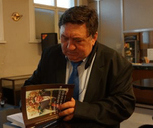 Втора част на мемоарната книга на чл.-кор. Владко Панайотов