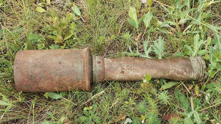 Военнослужещи от Сухопътните войски обезвредиха невзривен боеприпас, открит край Добринище