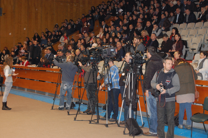 Общото събрание на прокурорите избра мандатна, избирателна и секционни комисии за избора на член на Висшия съдебен съвет