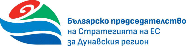 Стилизирана роза е символ на Българското председателство на Стратегията на ЕС за Дунавския регион