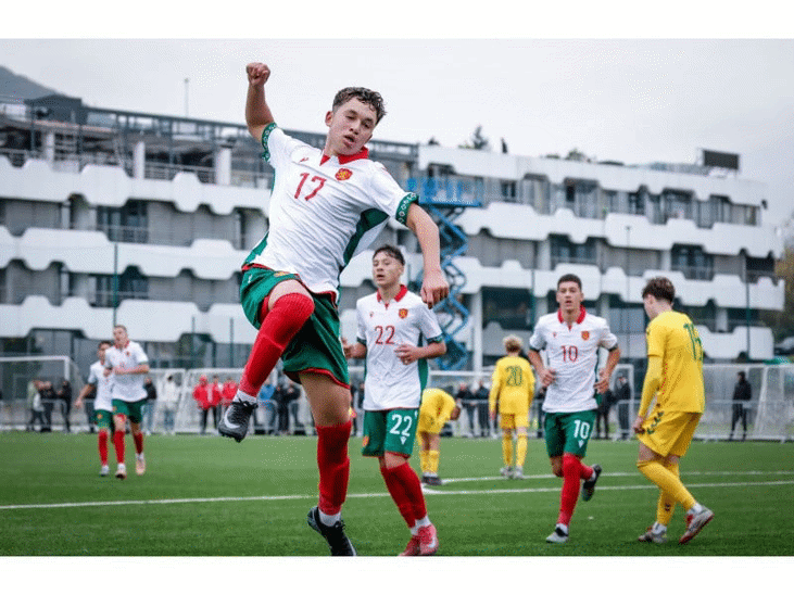 Bulgaria U15 won against Lithuania U15 after penalties at the start of the UEFA friendly tournament