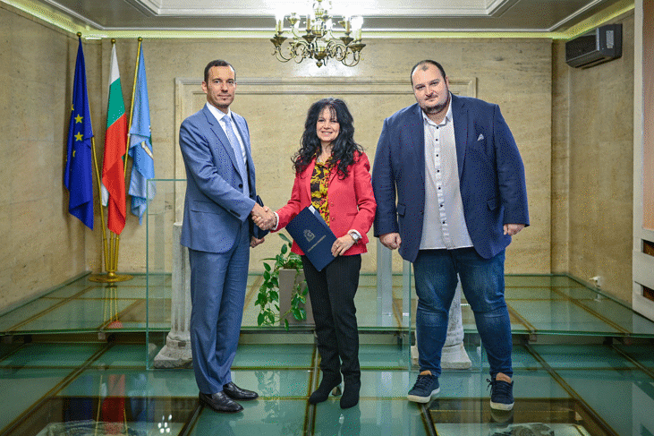 Столична община и УАСГ започват работа по съвместна стажантска програма