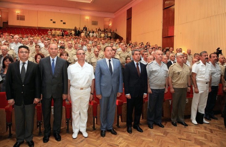 Министърът на отбраната Ангел Найденов откри новата академична година във Военна академия „Г.С.Раковски“