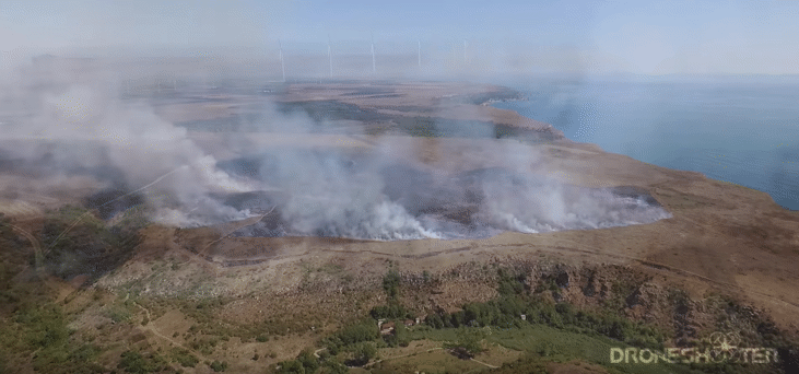 Унищожената защитена зона над Калиакра е на офшорка свързана с “червени голфаджии”