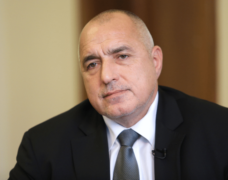 Премиерът Бойко Борисов разговаря с председателя на Европейската централна банка Кристин Лагард