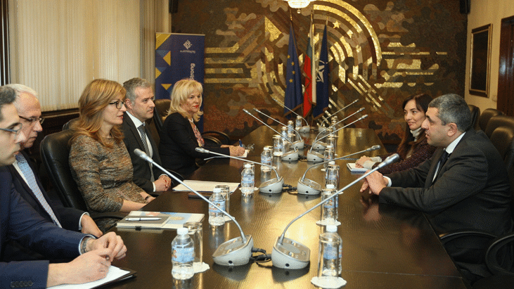 Екатерина Захариева прие генералния секретар на Световната организация по туризъм към ООН Зураб Пололикашвили