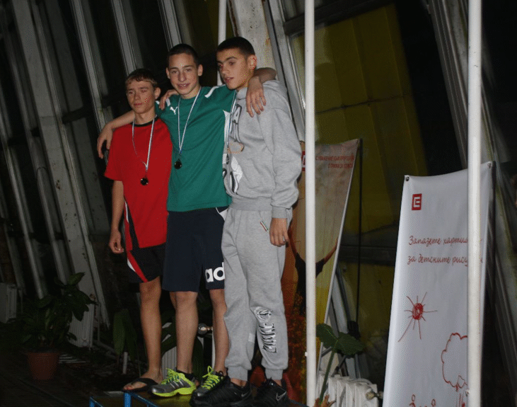 ЧЕЗ подкрепи млади спортисти