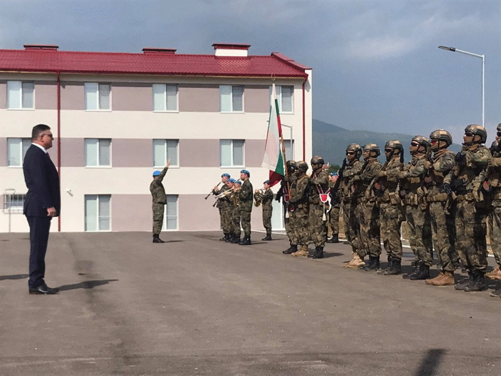 Министърът на отбраната Георги Панайотов: Няколкостотин български военнослужещи ще изпълняват задачи, свързани с охраната на българската граница