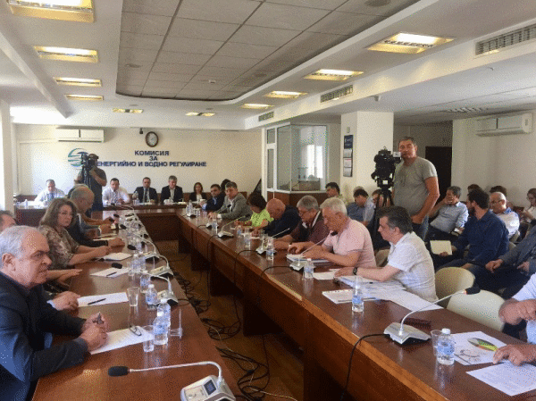КЕВР ПРОВЕДЕ ОБЩЕСТВЕНИ ОБСЪЖДАНИЯ ВЪВ ВРЪЗКА СЪС ЗАЯВЛЕНИЯТА ЗА ЦЕНИ В СЕКТОРИТЕ "ЕЛЕКТРОЕНЕРГЕТИКА" И "ТОПЛОЕНЕРГЕТИКА" ЗА НОВИЯ РЕГУЛАТОРЕН ПЕРИОД ОТ 1.07.2017 г.