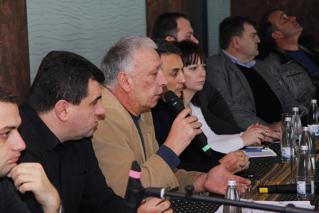 Среща с лозари и винопроизводители се проведе в гр. Пловдив