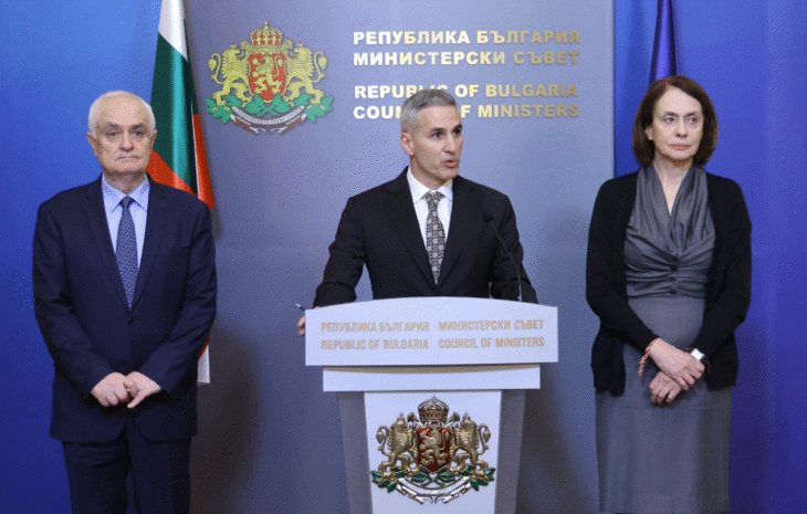 Премиерът Андрей Гюров: България не е директно застрашена от военните действия в Близкия изток, гражданите да не се поддават на дезинформация