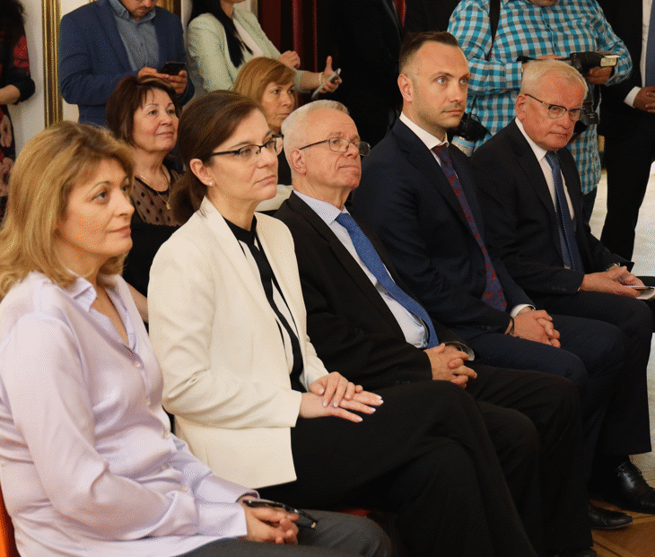 Министър Генчовска участва в откриването на Чешко-български бизнес форум в Прага