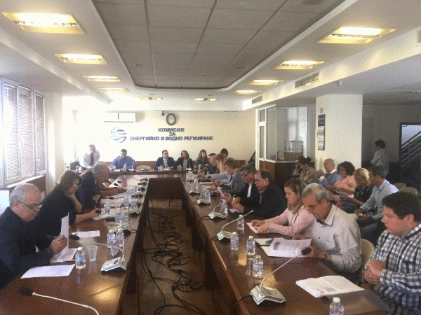 КЕВР ПРОВЕДЕ ОТКРИТИ ЗАСЕДАНИЯ ВЪВ ВРЪЗКА СЪС ЗАЯВЛЕНИЯТА ЗА ЦЕНИ В СЕКТОРИТЕ „ЕЛЕКТРОЕНЕРГЕТИКА“ И "ТОПЛОЕНЕРГЕТИКА“ ЗА НОВИЯ РЕГУЛАТОРЕН ПЕРИОД ОТ 1.07.2017 г.