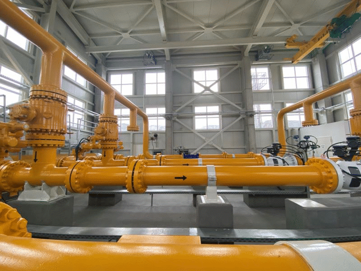 Междусистемната газова връзка България – Сърбия е готова за въвеждане в експлоатация от българска страна