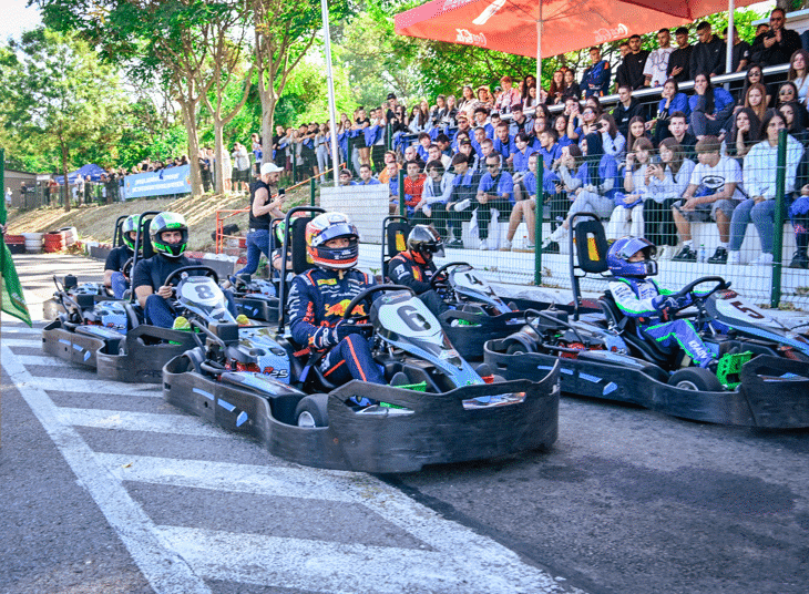 Васил Терзиев откри кампанията „На пътя няма restart“